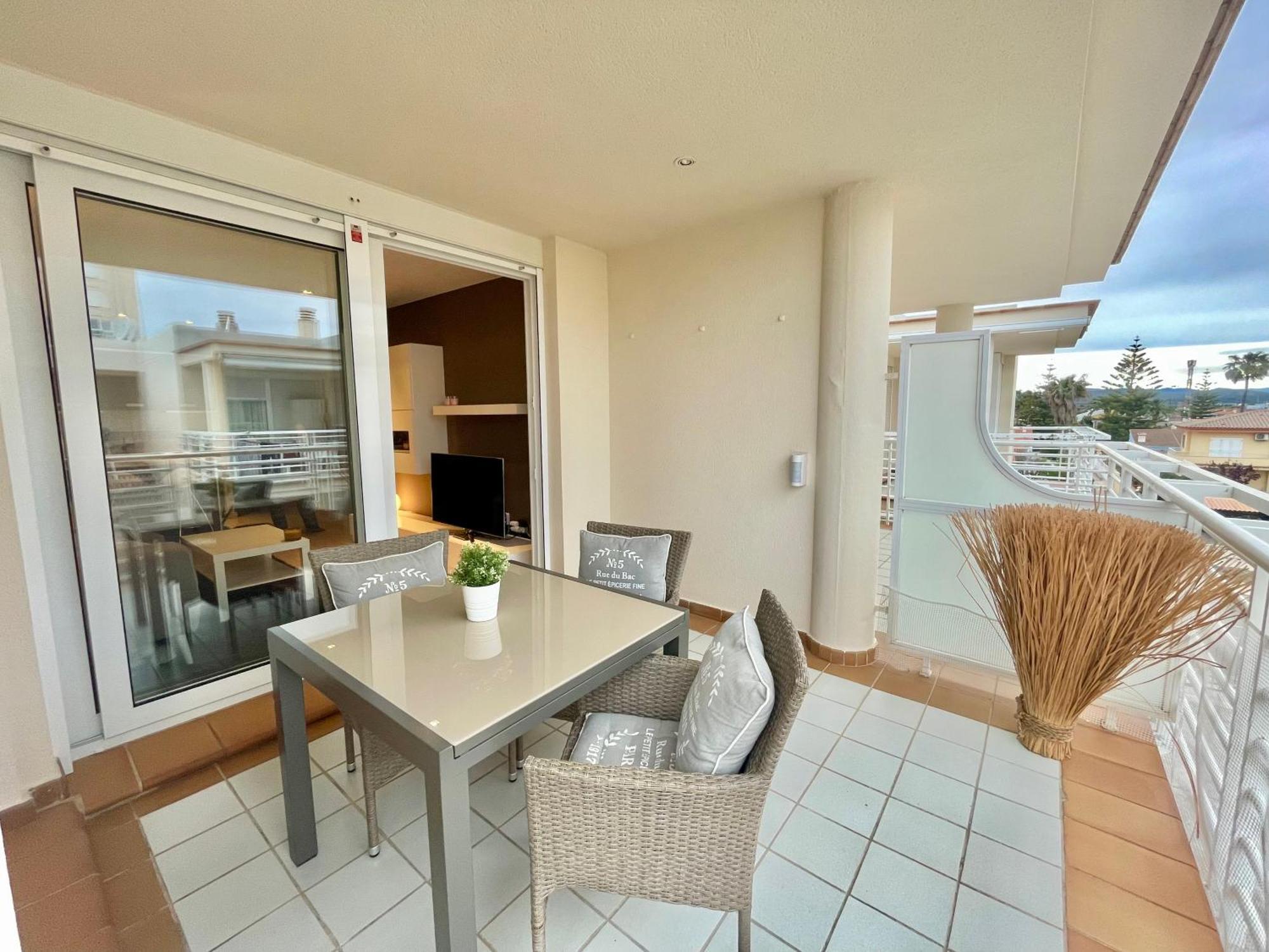 Fantastico Apartamento Con Vistas Al Mar Peñíscola Exteriér fotografie