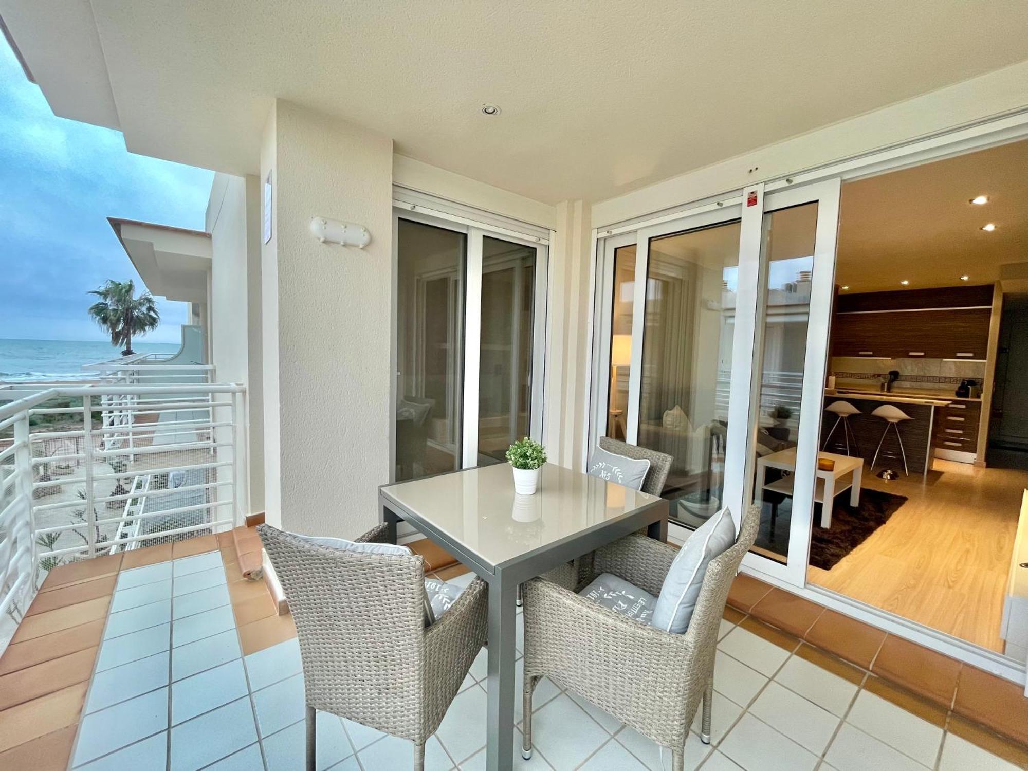 Fantastico Apartamento Con Vistas Al Mar Peñíscola Exteriér fotografie