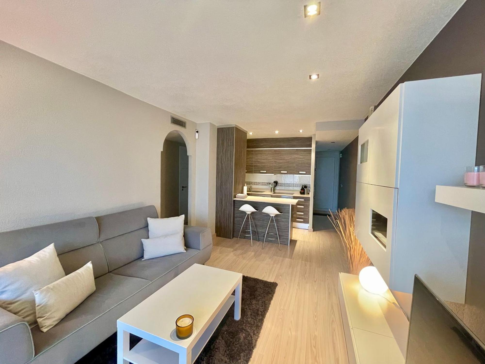 Fantastico Apartamento Con Vistas Al Mar Peñíscola Exteriér fotografie