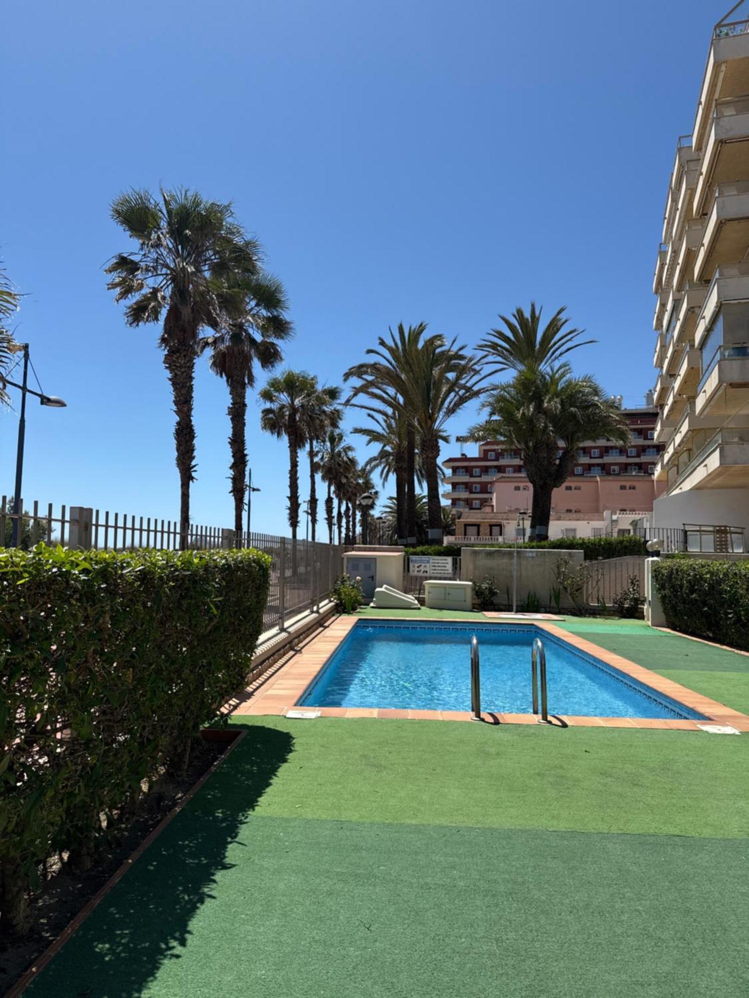 Fantastico Apartamento Con Vistas Al Mar Peñíscola Exteriér fotografie