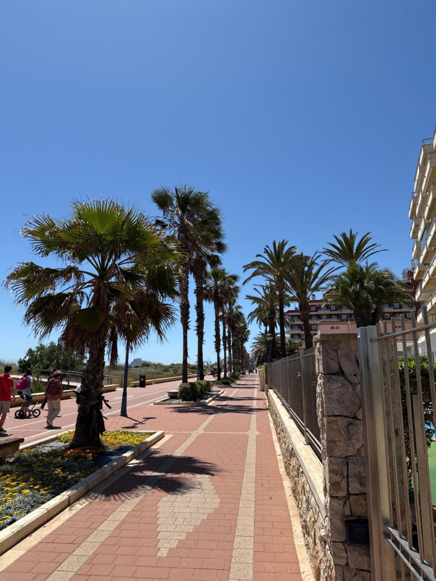 Fantastico Apartamento Con Vistas Al Mar Peñíscola Exteriér fotografie