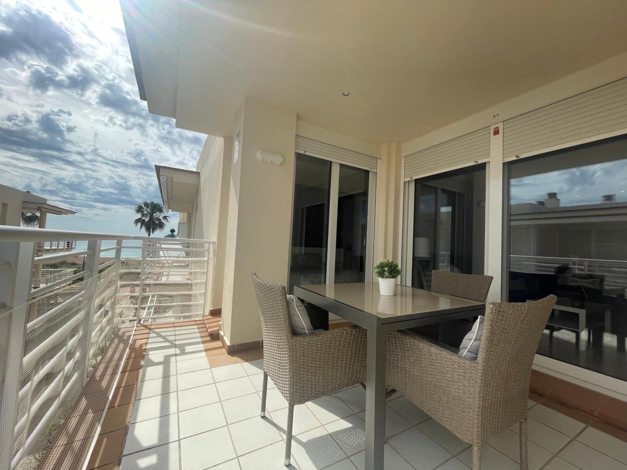 Fantastico Apartamento Con Vistas Al Mar Peñíscola Exteriér fotografie