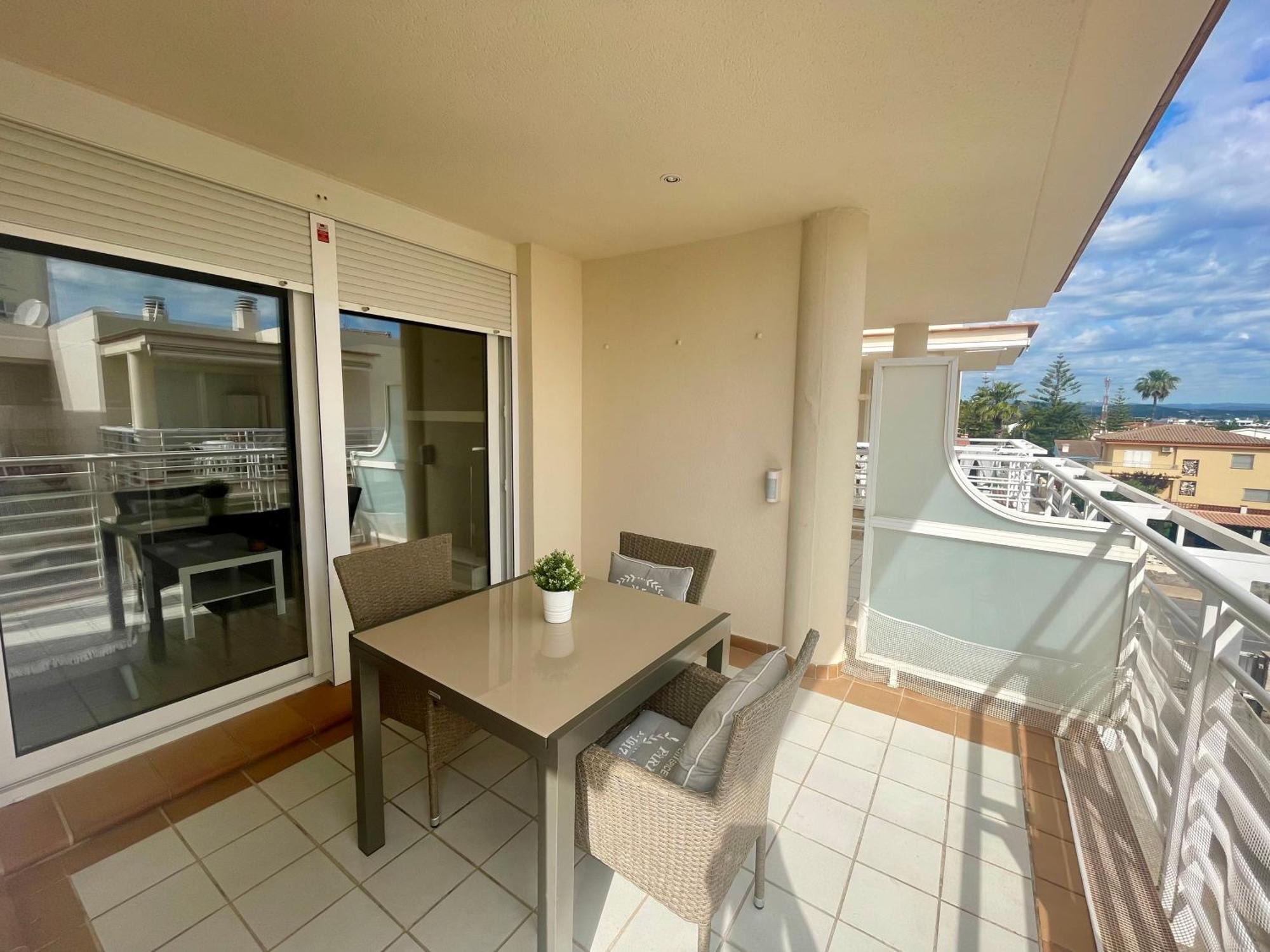 Fantastico Apartamento Con Vistas Al Mar Peñíscola Exteriér fotografie