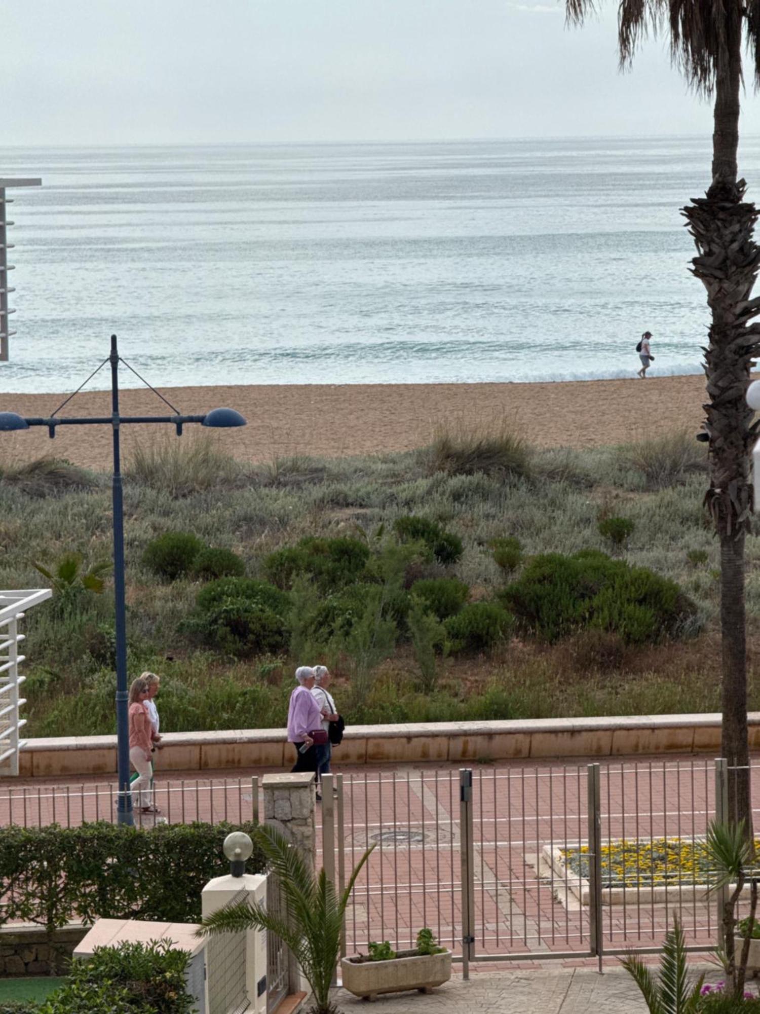 Fantastico Apartamento Con Vistas Al Mar Peñíscola Exteriér fotografie